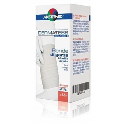 Master Aid Dermatess Cambric Γάζα Σε Ρολό 5m x 5cm