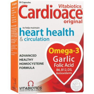 Vitabiotics Cardioace 30caps