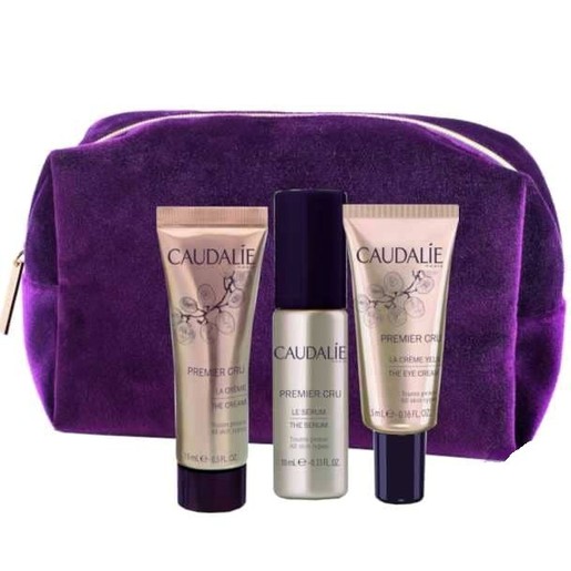 Caudalie Promo Premier Cru The Eye Cream 5ml & The Serum 10ml & The Cream 15ml