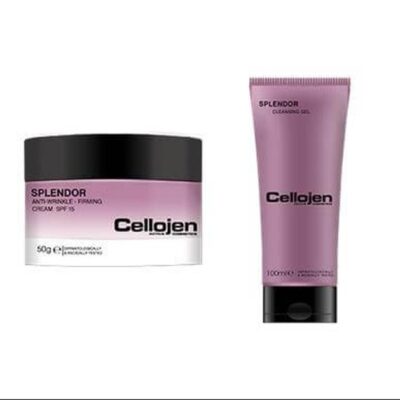 Cellogen Splendor Anti-wrinkle Firming Crem Αντιρυτιδική Συσφικτική Κρέμα Spf15 50gr + Δώρο Cleansing gel για το πρόσωπο 100ml
