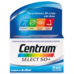 Centrum Select 50+ with lutein 30Tabs