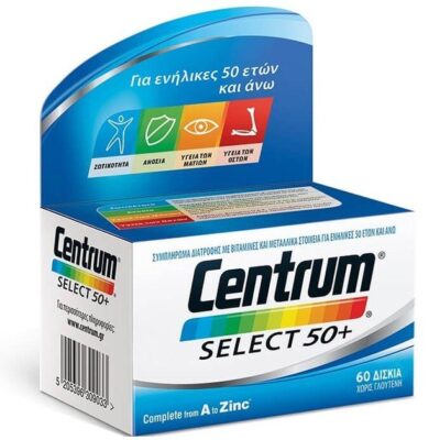 Centrum Select 50+ 60Tabs