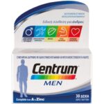 Centrum Men A to Zinc 30Tabs