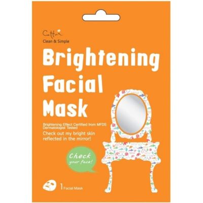 Vican Cettua Clean & Simple Brightening Facial Mask