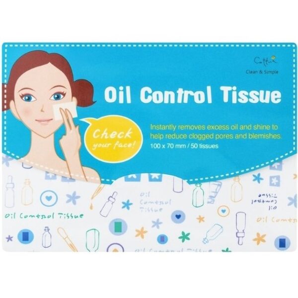 Vican Cettua & Oil Control Tissue