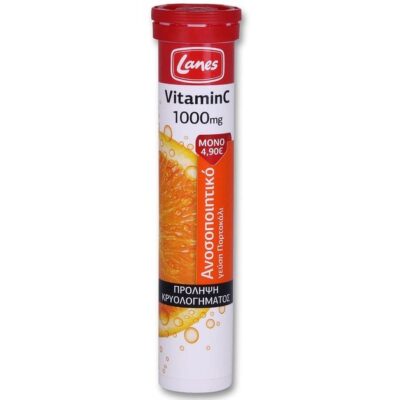 Lanes Vitamin C 1000mg 20 Effer.Tabs