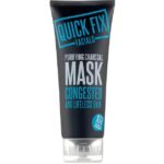 Quick Fix Facials Purifying Charcoal Mask Μάσκα Προσώπου για Θαμπό Δέρμα 100ml