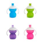 Munchkin Chew Proof Trainer Cup 6M+ Εκπαιδευτικό Ποτηράκι με Μαλακό Στόμιο Χωρίς Διαρροές 237ml