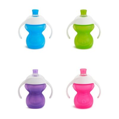 Munchkin Chew Proof Trainer Cup 6M+ Εκπαιδευτικό Ποτηράκι με Μαλακό Στόμιο Χωρίς Διαρροές 237ml