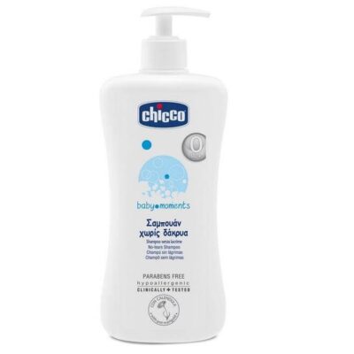 Chicco Baby Moments Σαμπουάν Όχι Πια Δάκρυα 0m+ 500ml