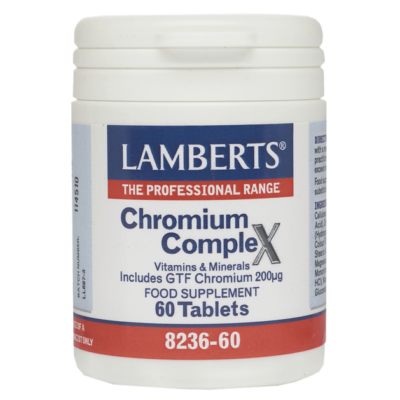 Lamberts Chromium Complex 60 tabs