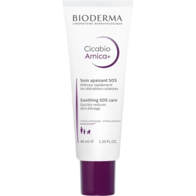 Bioderma Cicabio Arnica+ SOS Care Καταπραϋντική Φροντίδα που Βοηθά να Εξαλειφθούν Οιδήματα