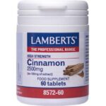 Lamberts Cinnamon 2500mg 60 tabs