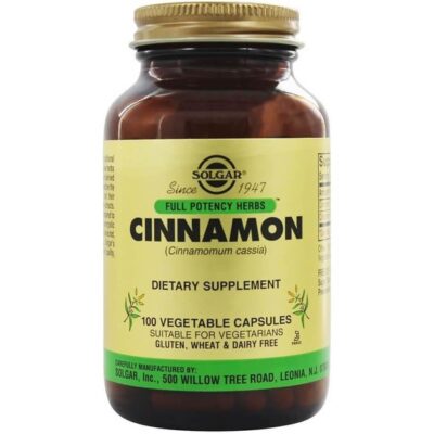 Solgar Cinnamon 100 veg.caps