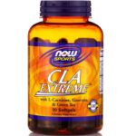Now Sports Cla Extreme Συμβάλλει στην Υποστήριξη του Μεταβολισμού και την Παραγωγή Ενέργειας 90softgels
