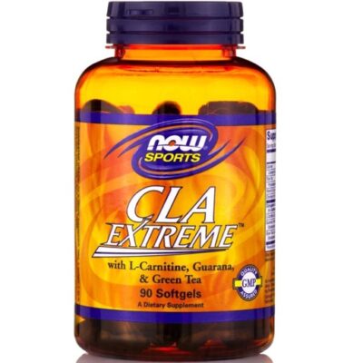 Now Sports Cla Extreme Συμβάλλει στην Υποστήριξη του Μεταβολισμού και την Παραγωγή Ενέργειας 90softgels
