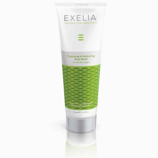 Exelia Cleansing & Hydrating Face Mask (for all skin types) Ενυδατώνει Και Περιποιείται Το Δέρμα 125ml