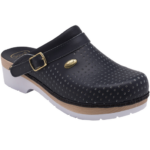 Scholl Shoes Σαμπό Μπλε Υπέρ Αναπαυτικά Παπούτσια που Χαρίζουν Σωστή Στάση & Φυσικό Χωρίς Πόνο Βάδισμα 1 Ζευγάρι