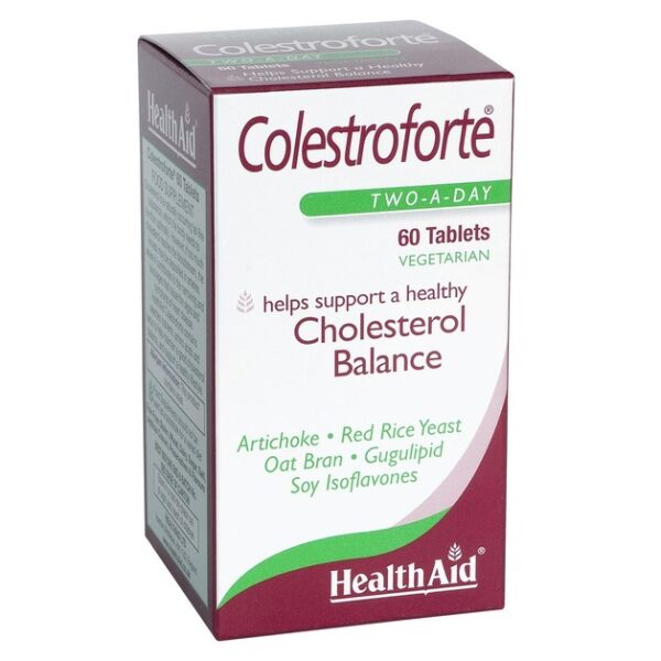 Health Aid Colestroforte 60tabs