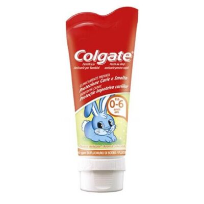 Colgate Kids 0-6 Years Οδοντόκρεμα Ειδικά Σχεδιασμένη Για Τους Μικρούς Μας Φίλους 50ml
