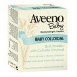 Aveeno Baby Colloidal Πούδρα Μπάνιου 10φακ. 15gr