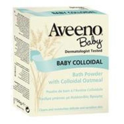Aveeno Baby Colloidal Πούδρα Μπάνιου 10φακ. 15gr