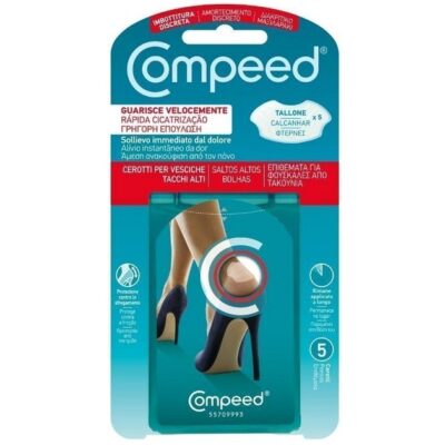 Compeed Blisters High Heels Επιθέματα για Φουσκάλες από Τακούνια