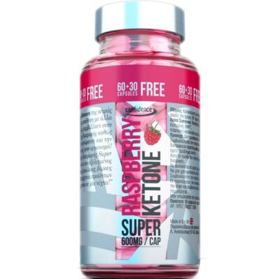 Confidence Super Raspberry Ketone 600mg 90caps
