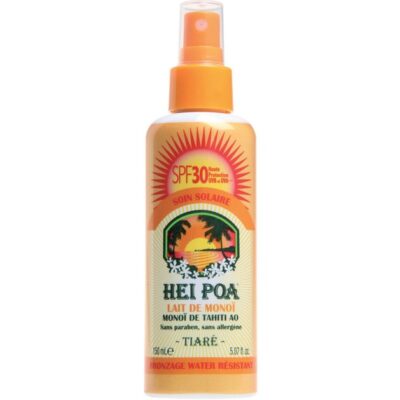 Hei Poa Lait De Monoi Tiare Spf30
