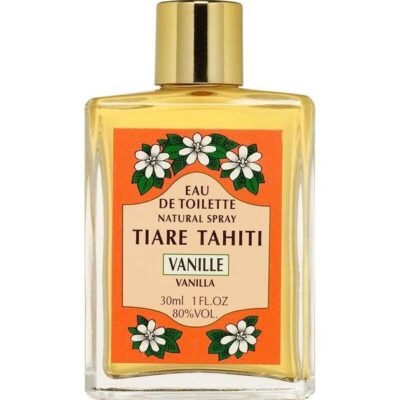 Monoi Tiki Eau De Toilette Tiki Tahiti Vanilla Άρωμα Βανίλιας 30ml