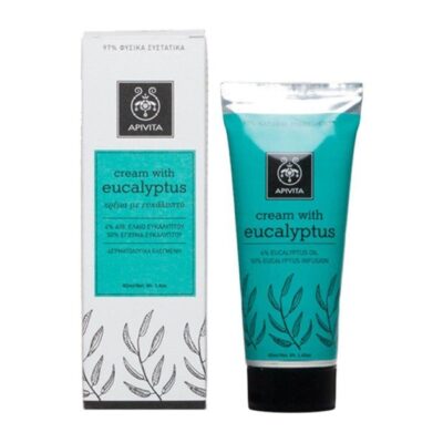 Apivita Herbal Cream With Eucalyptus 40ml
