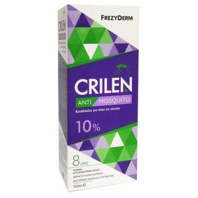 Frezyderm Crilen Anti Mosquito 10% 150ml