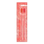 Curaprox Cs 5460 Ultra Soft Coral Edition Οδοντόβουρτσα με Πολύ Απαλές και Ανθεκτικές Ίνες 2 Τεμάχια
