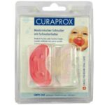 Curaprox CMPH 202 Medical Pacifiere With Holder Ιατρική Πιπίλα με Λουράκι