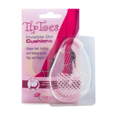 Vican Carnation TipToes Gel Cushions 1 Ζευγάρι (2τμχ)