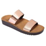 Scholl Shoes Cynthia Rose Gold Γυναικεία Ανατομικά Παπούτσια Χαρίζουν Σωστή Στάση & Φυσικό Χωρίς Πόνο Βάδισμα 1 Ζευγάρι