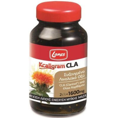 Lanes Kcaligram CLA 1600mg 60Tabs