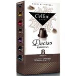 Cellini Caffe Deciso Espresso Συμβατές με Συσκευή Nespresso 10caps