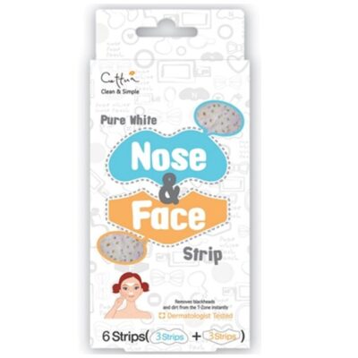 Vican Cettua Clean&Simple Pure White Nose & Face