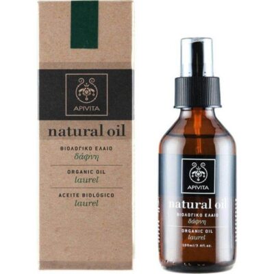 Apivita Natural Oil Laurel 100ml