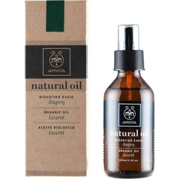 Apivita Natural Oil Laurel 100ml