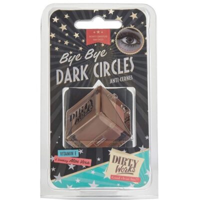Dirty Works Bye Bye Dark Circles Concealer 2x4.5gr