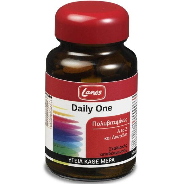 Lanes Daily One 30Caps