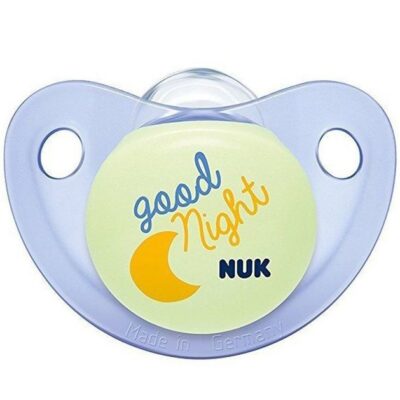 Nuk Trendline Night & Day Πιπίλα Σιλικόνης Χωρίς Κρίκο 1τμχ