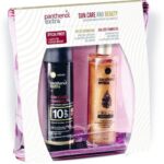 Medisei Panthenol Extra Set Sun Care Tanning Oil Spf10 150ml & Panthenol Extra Dry Oil Shimmering 100ml & Νεσεσερ