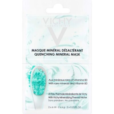 Vichy Masque Mineral Desalterant 2x6ml