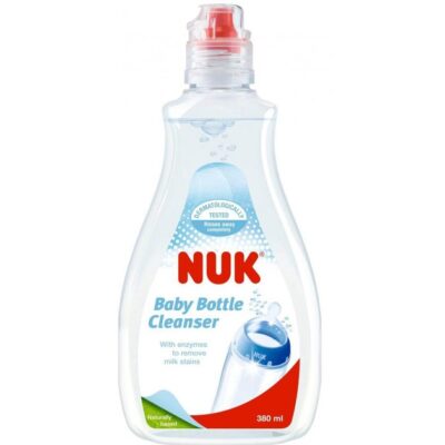 Nuk Υγρό Καθαρισμού Μπιμπερό 500ml