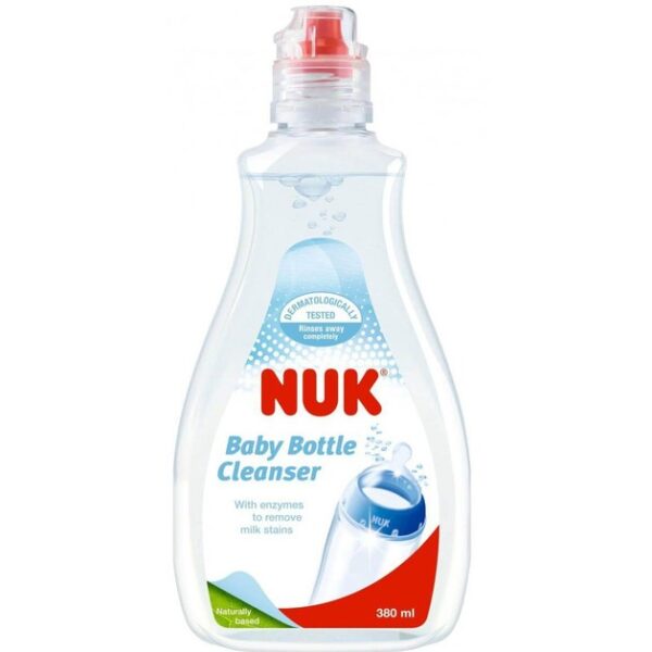 Nuk Υγρό Καθαρισμού Μπιμπερό 500ml