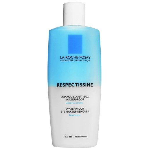 La Roche-Posay Respectissime Waterproof Eye Ντεμακιγιάζ Ματιών 125ml