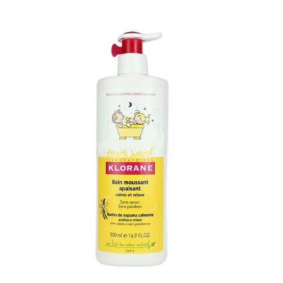 Klorane Petit Junior Bain Moussant Apaisant 500ml